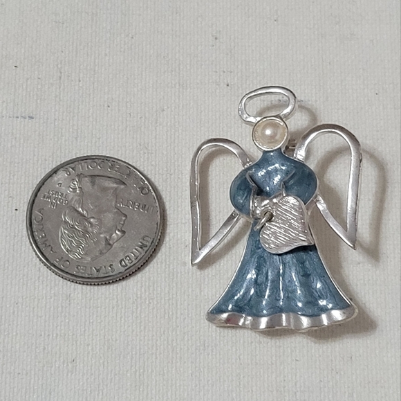 Angel Brooch and Pin set - Picture 9 of 14